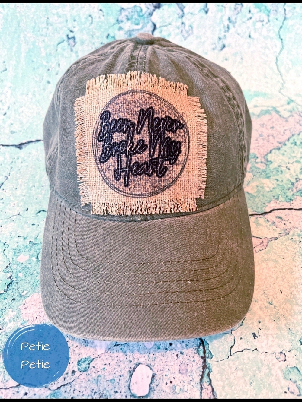 Beer Never Broke My Heart Baseball Cap